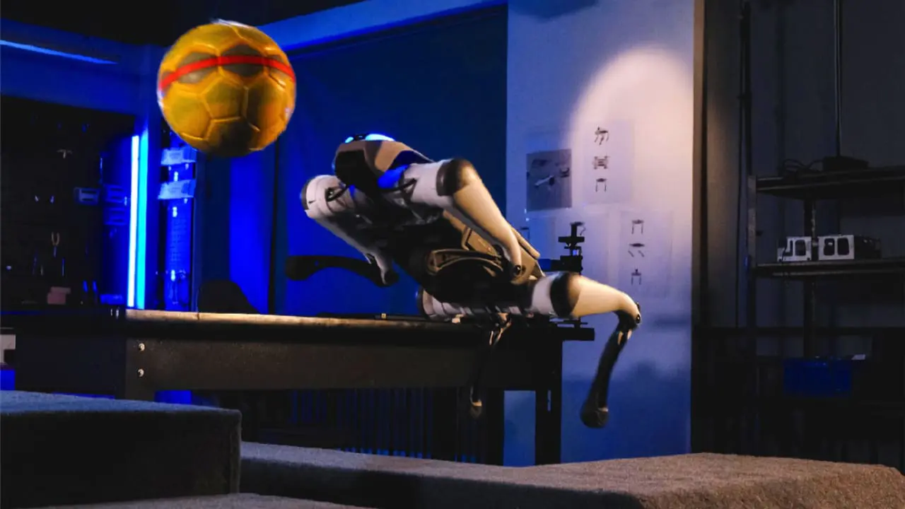 DEEP Robotics quadruped robot used in research and education