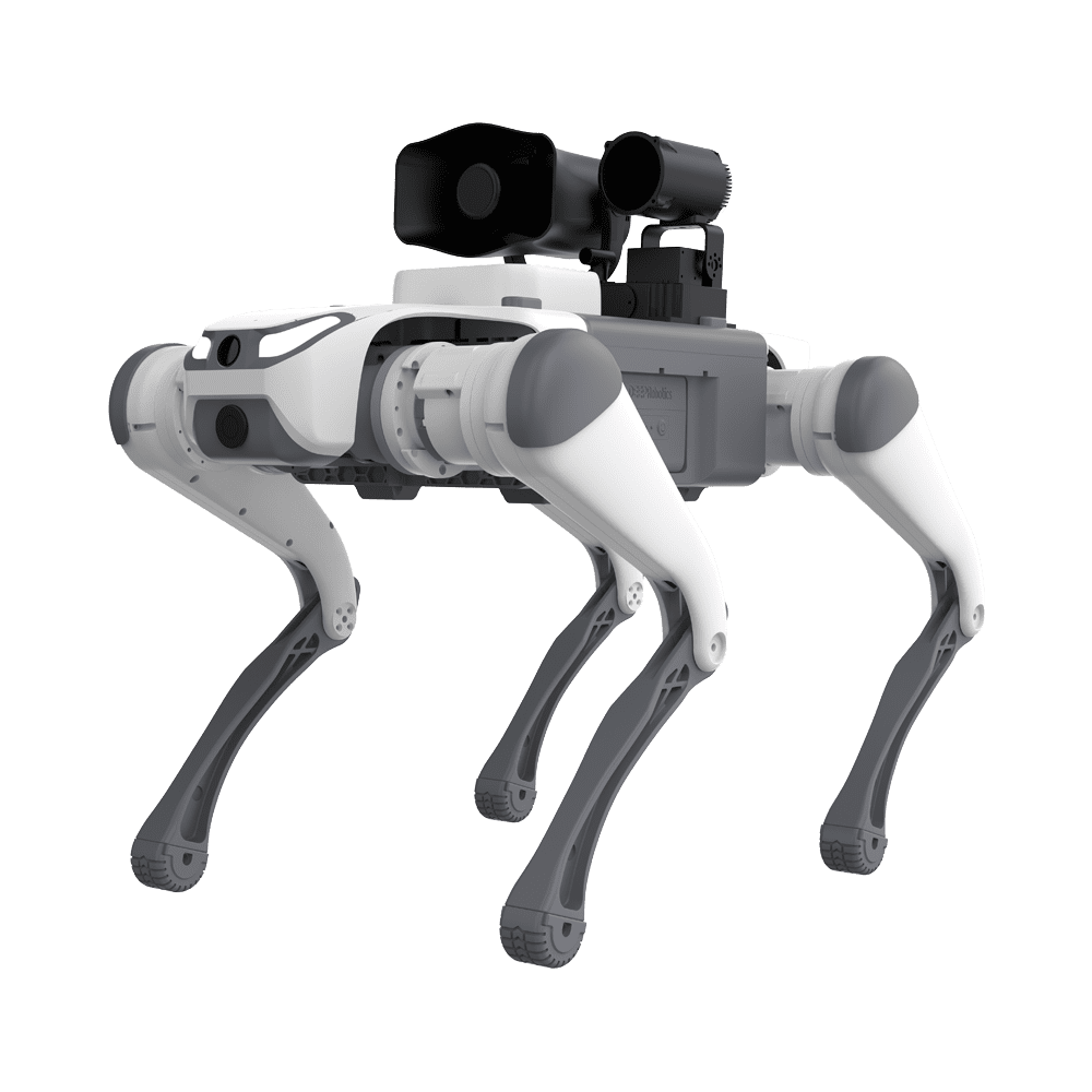 DEEP Robotics Lite 3 quadruped robot for robotics education, AI research, and reinforcement learning experiments
