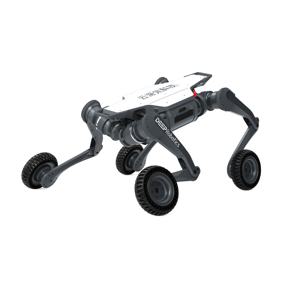 DEEP Robotics Lynx Sport quadruped robot for industrial inspection, outdoor exploration, and all-terrain mobility
