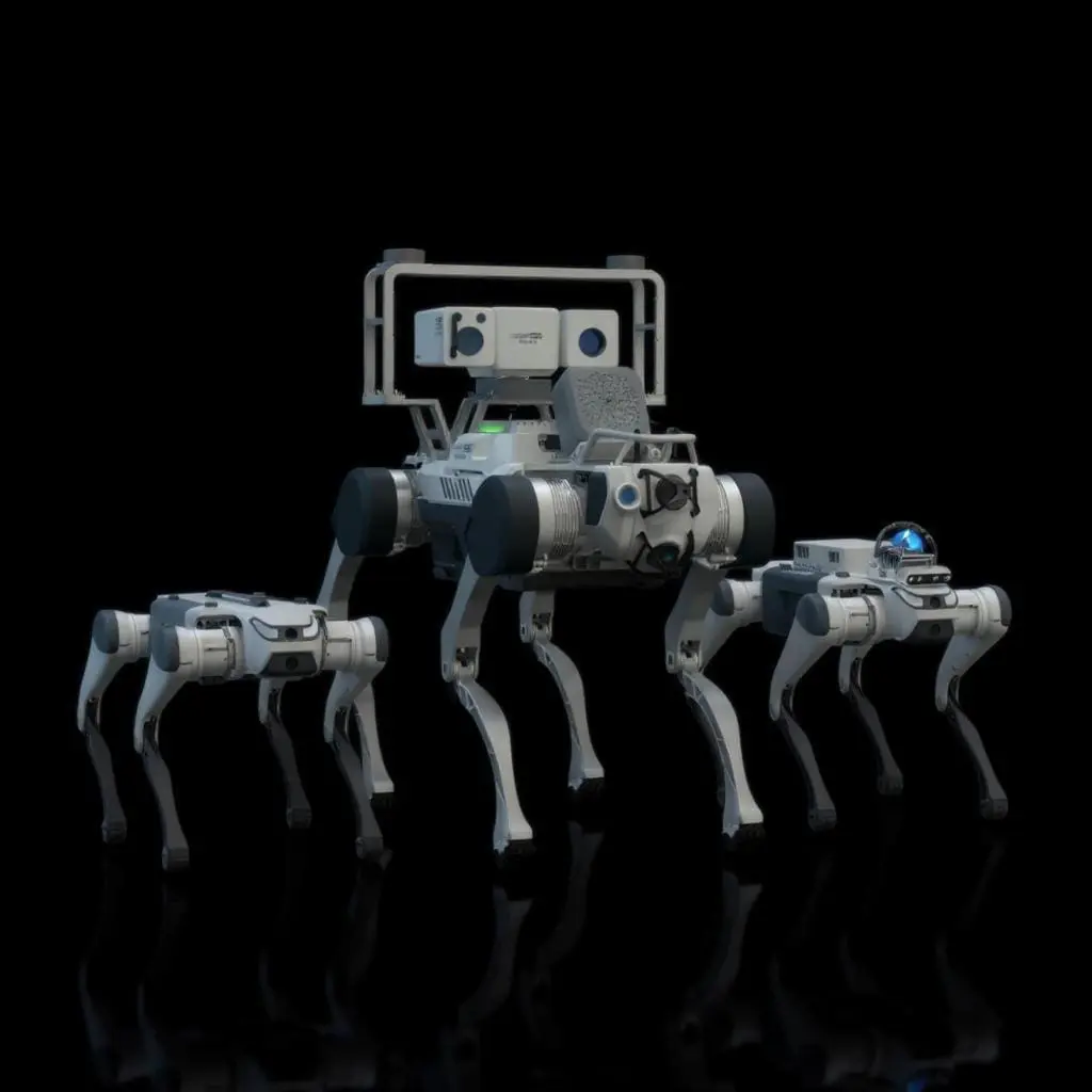DEEP Robotics X30, Lite 3 Basic, and Lite 3 Pro quadruped robots for industrial and educational applications