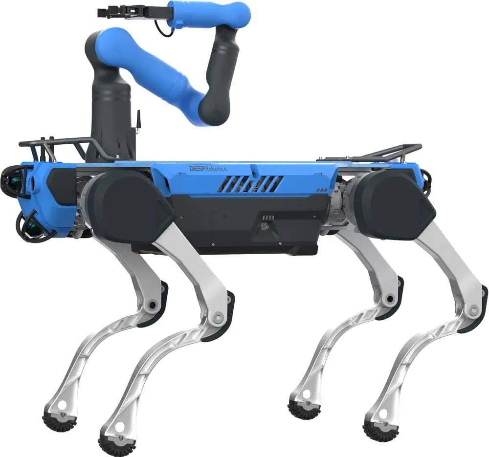 deep-robotics-x30-quadruped-robot-agile-robotic-arm-education-research Agile Robotic Arm