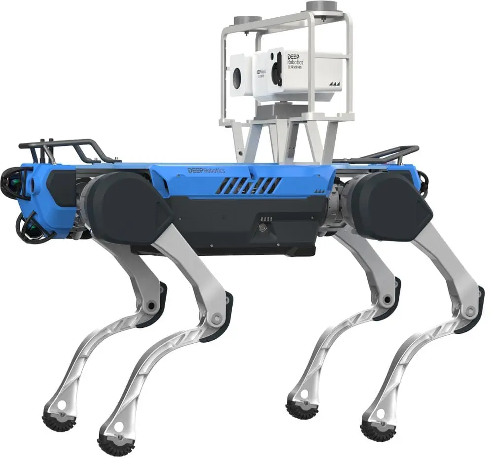 deep-robotics-x30-quadruped-robot-bi-spectrum-camera-education-research Bi-spectrum Camera