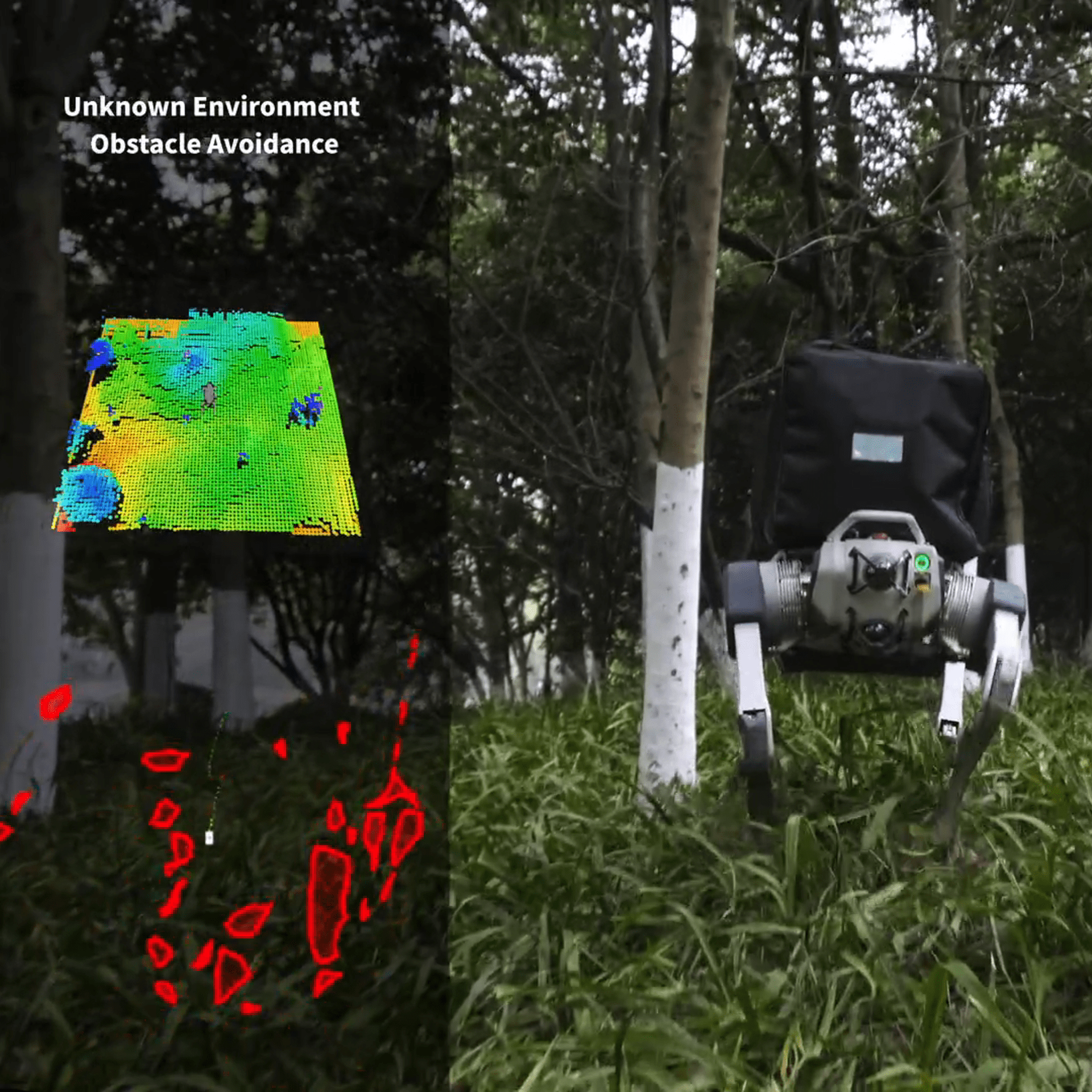 X30 One-touch Navigation