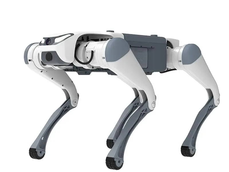 DEEP Robotics Lite 3 Basic quadruped robot for entry-level robotics education and motion control learning