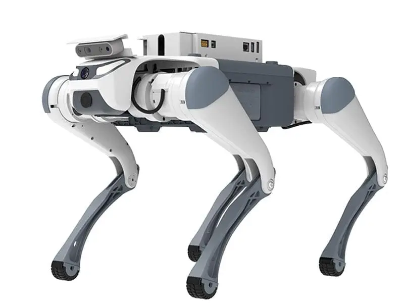 DEEP Robotics Lite 3 Pro quadruped robot for advanced AI research, perception development, and reinforcement learning