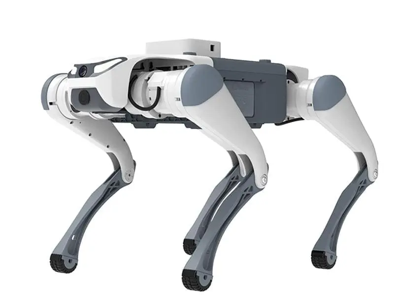 DEEP Robotics Lite 3 Venture quadruped robot for AI programming, robotics labs, and intermediate research