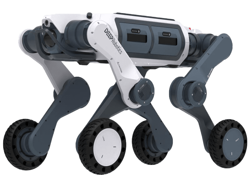 DEEP Robotics Lynx M20 quadruped robot for industrial inspection, power plant monitoring, and all-terrain field operations