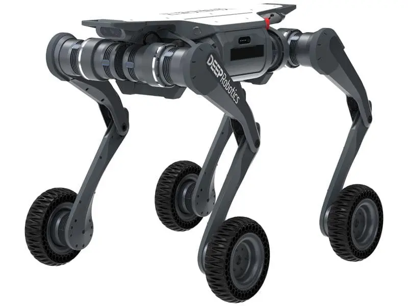 DEEP Robotics Lynx Sport quadruped robot with advanced all-terrain mobility