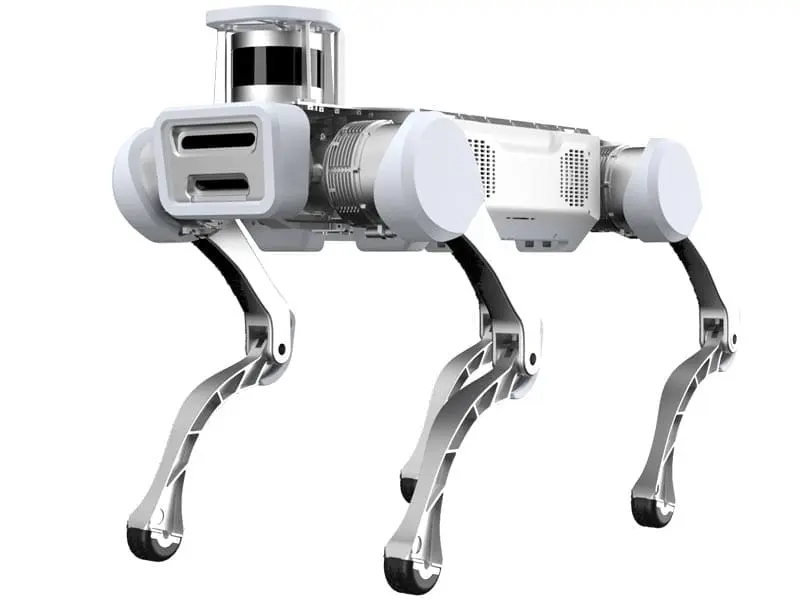 DEEP Robotics X20 quadruped robot for industrial inspection, power station monitoring, and autonomous field operations