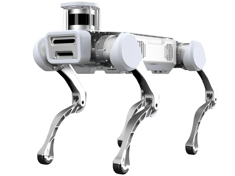 DEEP Robotics X20 quadruped robot for autonomous inspection, industrial operations, and field navigation