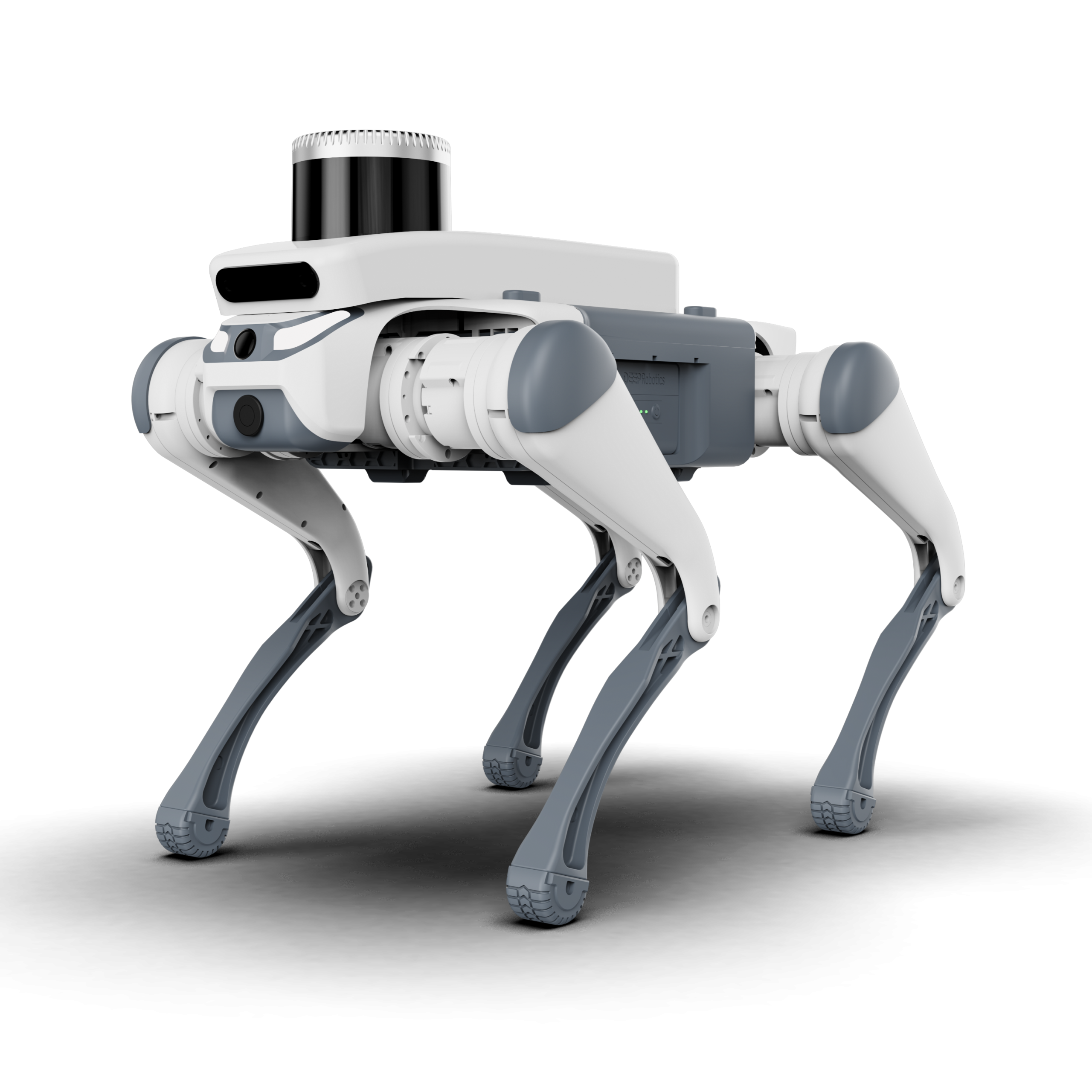 DEEP Robotics Lite3 quadruped robot demonstrating agile mobility and autonomous navigation, compact AI robotics platform for research, STEM education, inspection tasks, and outdoor exploration.